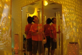 White sensory room
